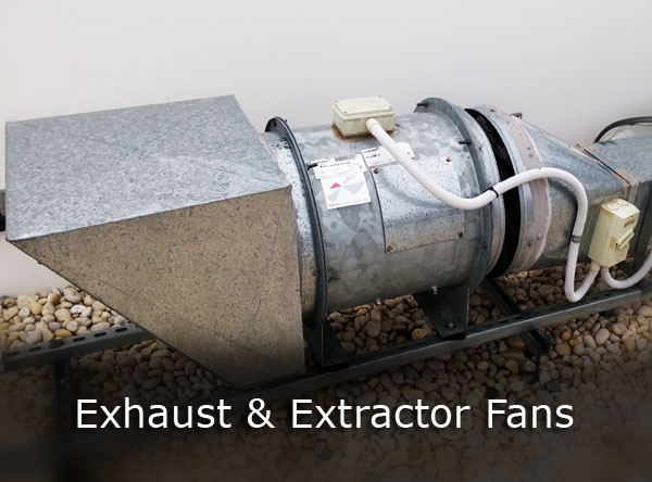 Exhaust and Extractor Fan Rewinds and Repairs