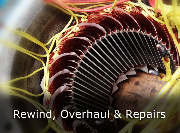 Electric Motor Rewinds and Repairs