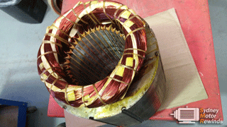 Stator Winding