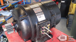 Slip-Ring Motor