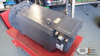 41kW Servo Motor