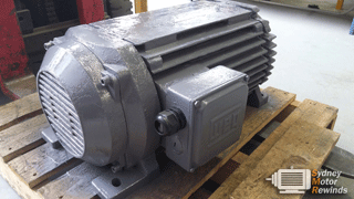 22kW Stone Cutting Motor